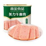 高金食品美力午餐肉340g 火鍋冒菜麻辣燙食材 泡面搭檔 早餐食材 火腿腸