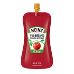 亨氏(Heinz) 番茄醬 袋裝番茄沙司 意大利面薯條醬 320g 卡夫亨氏出品