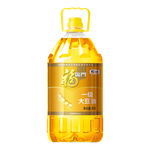 福臨門一級(jí)大豆油 家庭食用油 5L*2桶【99%家庭的選擇】
