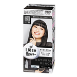 Kao 花王 liese prettia系列 泡沫染發(fā)劑 #黑色 1盒