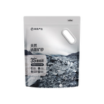 網(wǎng)易嚴選天然原礦貓砂鈉基礦砂 破碎礦砂原礦貓砂無塵貓砂 【天然鈉基】 4.5kg*1袋
