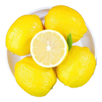 黄柠檬现摘新鲜时令生鲜水果酸爽皮薄多汁优质精选鲜柠檬泡茶切片 安岳黄柠檬（尝鲜mini果）＜80g 1斤