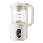 小熊（Bear）破壁機0.8L低音降噪免濾自清潔預約多功能家用豆漿機全自動2025新款榨汁輔食料理機PBJ-M04R3 【新上市】蒸汽閥快速排氣