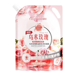 丁家宜烏木玫瑰香氛洗衣液5斤裝裝深層清潔持久留香 【家庭裝】5斤*2袋