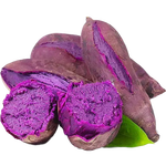 京鮮生廣西紫羅蘭紫薯 4.5斤裝 單果50-150g 新鮮地瓜 源頭直發包郵