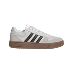 adidas「小鋸齒」D-PAD CLASSIC休閑美高風(fēng)復(fù)古籃球板鞋阿迪達(dá)斯 淺灰/黑色/淺猩紅   35.5