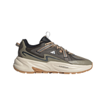 adidas「波波鞋」OZWAVE SURGE 2.0緩震回彈老爹鞋阿迪達(dá)斯輕運動   土棕褐/亮金屬鐵灰/黑色   39