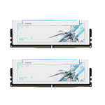 阿斯加特（Asgard）48GB(24GBx2) DDR5 6800 臺式機內(nèi)存條 吹雪聯(lián)名款I(lǐng)I代 RGB燈條 海力士M-die CL32 白色