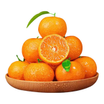 京鲜生 广西荔浦砂糖橘 净重4.5斤 单果35-45mm  年货水果 源头直发包邮