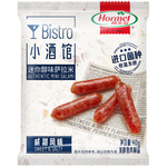 荷美爾（Hormel）輕享薄切牛肉干薩拉米腸金沙蛋黃香腸辦公室休閑零食肉鋪網(wǎng)紅零食 金沙咸蛋黃豬肉腸35g*8
