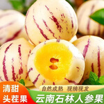 庾豐源頭鮮采 當(dāng)季現(xiàn)摘云南石林人參果 新鮮水果整箱孕婦 送禮團(tuán)購 5斤裝（凈果4.5斤）單果80g-50g