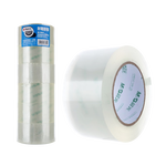 M&G 晨光 文具 透明封箱膠帶打包膠帶大膠布 60mm*150m*45um 6卷/筒 快遞工廠倉庫辦公用品 AJDN7609