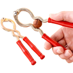 【多功能】剥核桃工具核桃夹子好物碎壳开壳坚果钳子榛子家用 核桃夹子-加厚3个装【送核桃针*1】