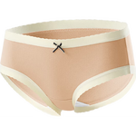 CariaKnar 新疆棉内裤女纯棉内裤抑菌裆少女透气无痕女生三角裤A7 桃粉 1条 M 80-100斤