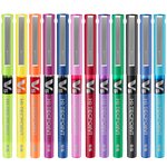 PILOT 百樂 BX-V5 拔帽中性筆 藍色 0.5mm 6支裝