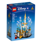 LEGO 樂(lè)高 40478 迷你迪士尼城堡 迪士尼公主經(jīng)典IP積木粉絲收藏款生日禮物