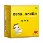 【原研药】【部分效期至2026-6】妈咪爱 枯草杆菌二联活菌颗粒30袋 儿童孩子宝宝1-3岁6-12岁益生菌腹泻便秘