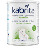佳貝艾特（KABRITA）嬰幼兒寶寶羊奶粉荷蘭版金裝3段800g12-36個月 DHA+A2