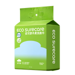 優(yōu)可舒木柔洗臉巾150抽 珍珠紋一次性洗臉巾洗面擦臉巾清潔潔面柔巾