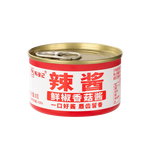 鲜椒酱碳烤烧椒酱青红双椒辣椒酱拌面拌饭酱调味酱罐装80g 辣酱80g*1罐