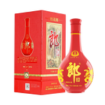 郎酒 高度白酒舍得 董酒組合裝 搭配 送禮 53度 500mL 2瓶 紅花郎十