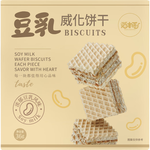 猫村长网红豆乳威化饼干36g零食 36g*12盒装