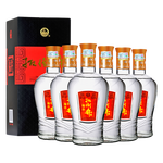 扳倒井 白酒 52度福井 純糧食釀造高度白酒整箱 濃香型高度性價(jià)比口糧酒 500ml*6瓶