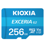 KIOXIA 鎧俠 極至瞬速G2 LMEX2L256GC4 MicroSD存儲(chǔ)卡 256GB