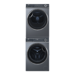 海爾（Haier）云溪冠軍版376洗烘套裝 10kg全自動滾筒洗衣機(jī)+雙擎熱泵烘干機(jī)價(jià)保 以舊換新 直驅(qū)精華洗 家電國家補(bǔ)貼 376+376