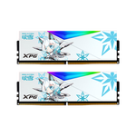 ADATA 威剛 龍耀 吹雪聯(lián)名版 臺(tái)式機(jī)內(nèi)存 DDR5 6000MHz 64GB（32GB*2）
