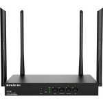 Tenda 騰達 W18E 雙頻1200M 千兆無線家用路由器 Wi-Fi 5 單個裝 黑色