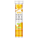 CONBA 康恩貝 維生素c泡騰片 甜橙味 4g*20片