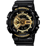CASIO 卡西歐 G-SHOCK系列 51.2毫米石英腕表 GA-110GB-1A