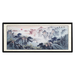 尚得堂 劉磊《乾坤聚玉》218×88cm