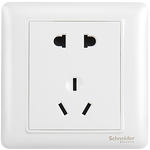 Schneider Electric 施耐德電氣 Brillyn睿意系列 A3E426_10U 86型插座 正五孔 白色