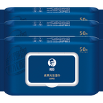 POWCHO 能臣 皮革光潔濕巾 50片