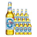 YANJING BEER 燕京啤酒 9度 鮮啤 500ml*12瓶 整箱裝