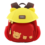Disney 迪士尼 兒童幼兒園防走失背包 st80246紅黃