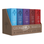 《A Song of Ice and Fire 冰與火之歌》（禮盒裝、套裝共5冊）
