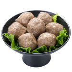 趣十八番潮汕手打牛肉丸2斤裝 正宗潮州牛筋丸 火鍋食材燒烤空氣炸鍋丸子 潮汕牛肉丸1斤+牛筋丸1斤