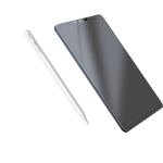 倍思 ipad電容筆類紙膜套裝 蘋果平板ipad9/8/7適用2019/2021/2020手寫筆apple pencil二代平替繪畫觸屏筆