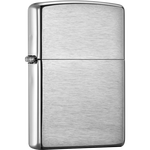 ZIPPO 之寶 拉絲鍍鉻 防風(fēng)煤油打火機(jī)