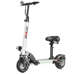 希洛普（SEALUP） 鋰電池電動(dòng)滑板車 便攜可折疊電動(dòng)車 代駕兩輪代步車迷你電動(dòng)車 48V黑/朝陽(yáng)真空胎3C金宇星/120-150km