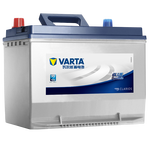 VARTA 瓦爾塔 汽車電瓶蓄電池 藍標75D23L 上門安裝