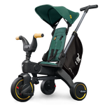 DOONALiki Trike S5兒推車寶寶三輪車遛娃神器1-3歲腳踏車可折疊 S5流光綠