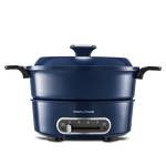 Morphy Richards 摩飛 MR9087 多用途鍋 藍(lán)色