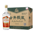 古井貢酒 古井糧液 50度濃香白酒整箱裝 大容量純糧酒 口糧酒750ml*6瓶 50度 750mL 6瓶