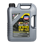 LIQUI MOLY 力魔 頂技系列 4100 5W-40 SN/CF級(jí) 全合成機(jī)油 5L