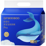 親寶寶鯨量吸Pro紙尿褲S30片(4-8kg）新生兒小號(hào)嬰兒尿不濕弱酸親膚【品牌直供 安心品質(zhì)】