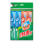 DARLIE 好來 牙刷套裝 (俊朗健齒2支+柔彩健齒2支)